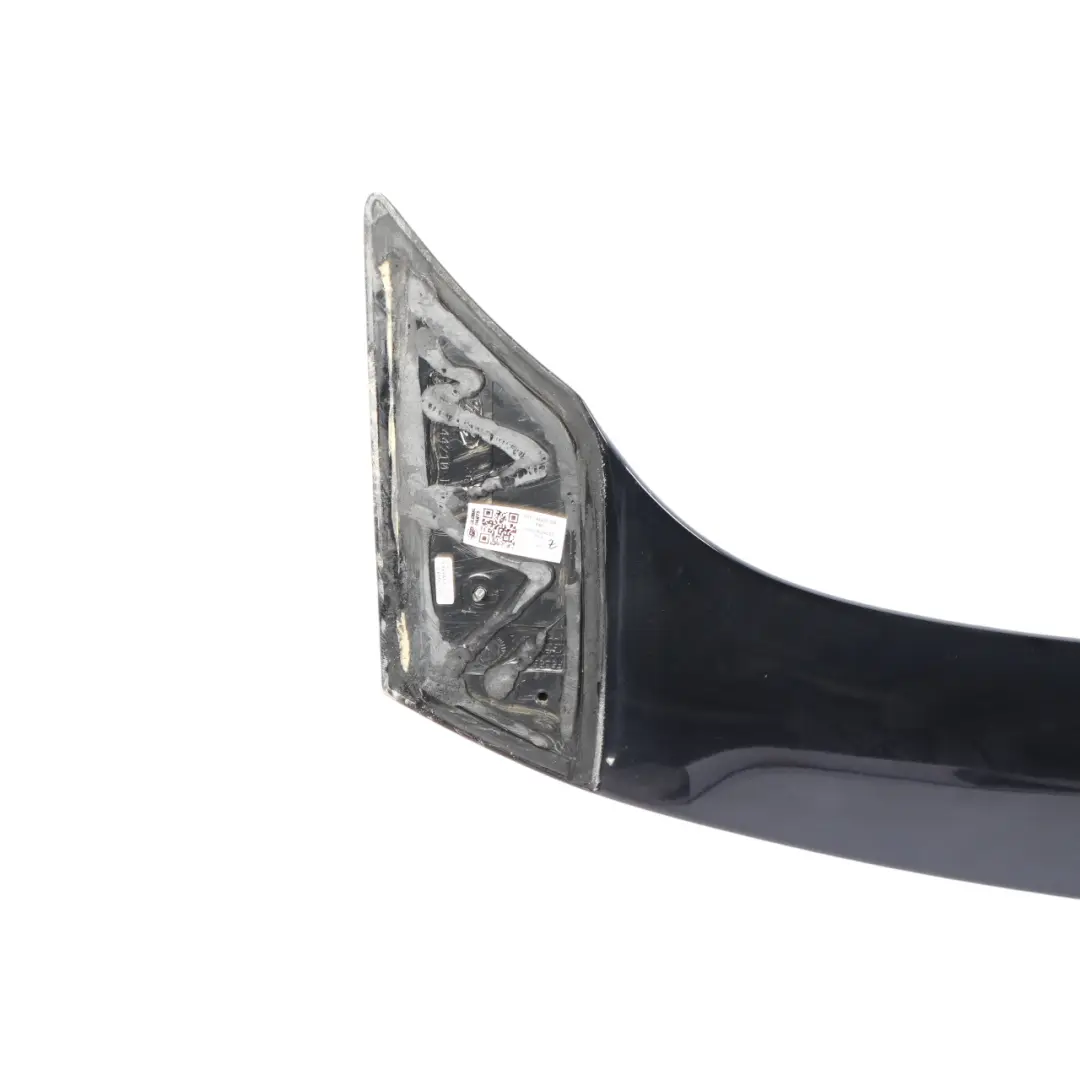 Ford Mondeo Mk4 Rear Spoiler Boot Lid Tailgate Panel Panther Black Metallic - D9 - SKU 7S7J-44230-BA-PBL - Part number 7S7J-44230-BA