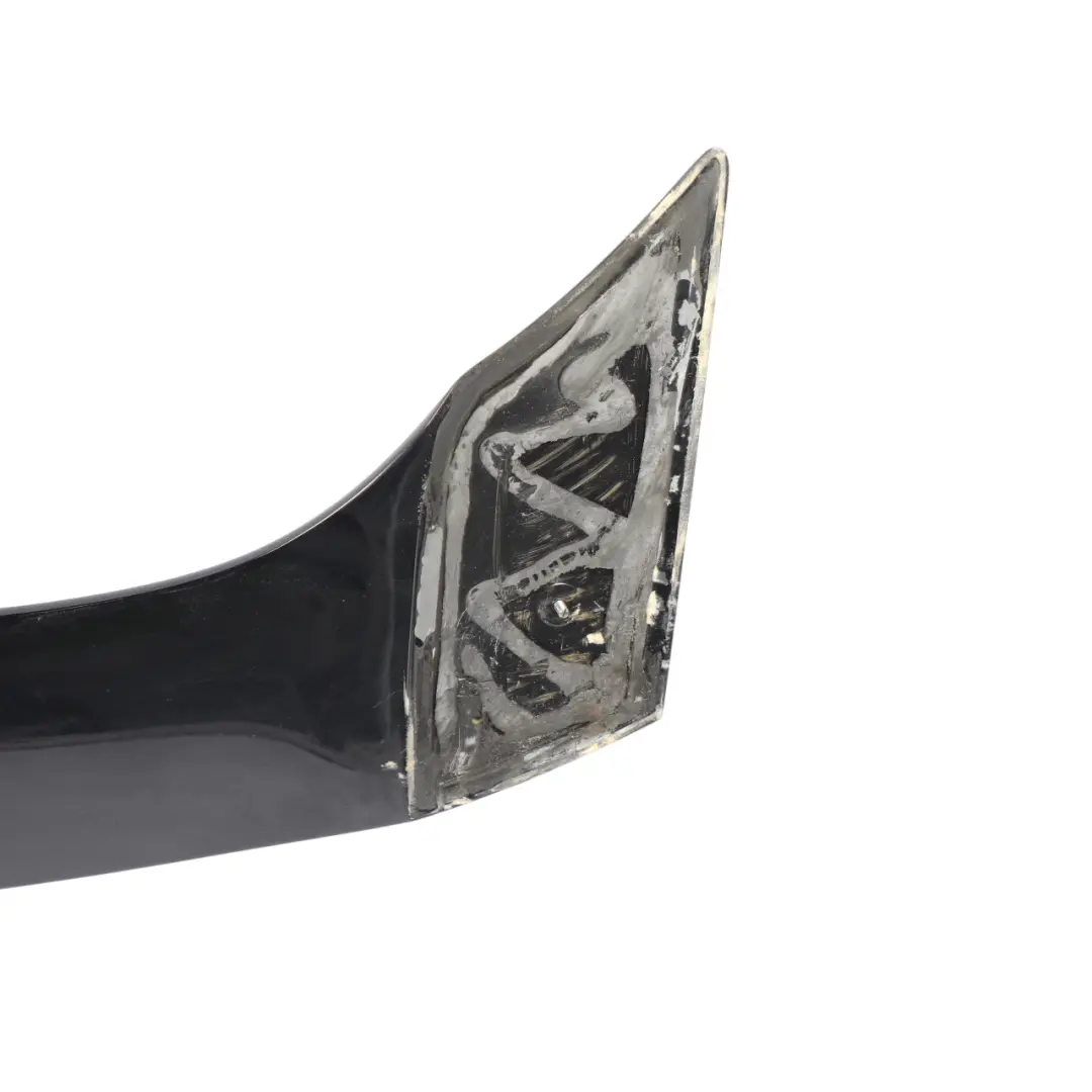 Ford Mondeo Mk4 Rear Spoiler Boot Lid Tailgate Panel Panther Black Metallic - D9 - SKU 7S7J-44230-BA-PBL - Part number 7S7J-44230-BA