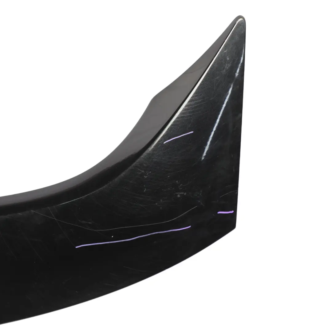Ford Mondeo Mk4 Rear Spoiler Boot Lid Tailgate Panel Panther Black Metallic - D9 - SKU 7S7J-44230-BA-PBL - Part number 7S7J-44230-BA