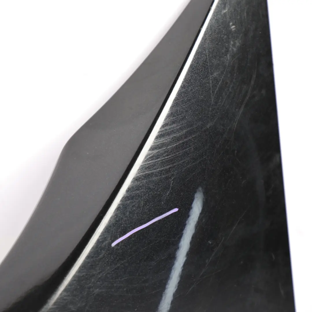 Ford Mondeo Mk4 Rear Spoiler Boot Lid Tailgate Panel Panther Black Metallic - D9 - SKU 7S7J-44230-BA-PBL - Part number 7S7J-44230-BA