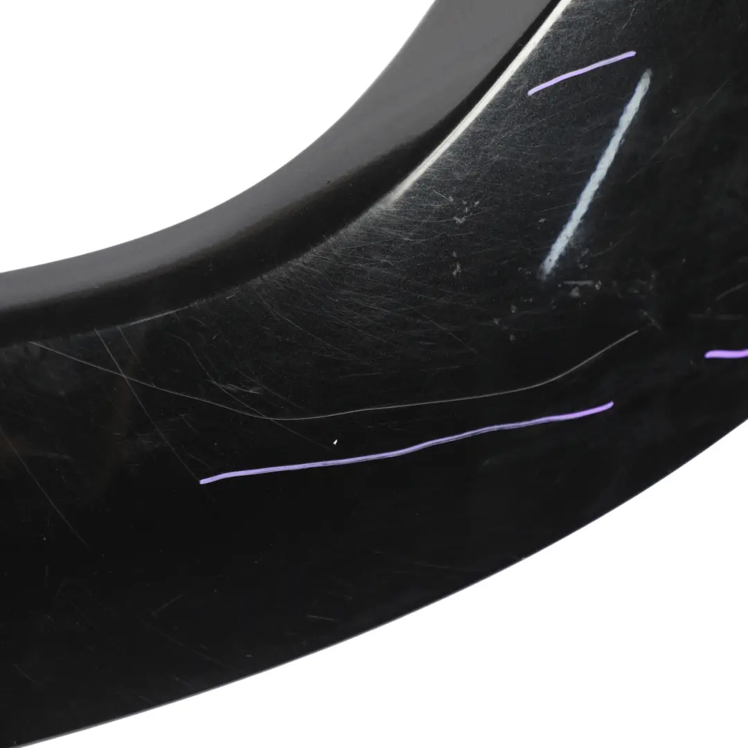 Ford Mondeo Mk4 Rear Spoiler Boot Lid Tailgate Panel Panther Black Metallic - D9 - SKU 7S7J-44230-BA-PBL - Part number 7S7J-44230-BA