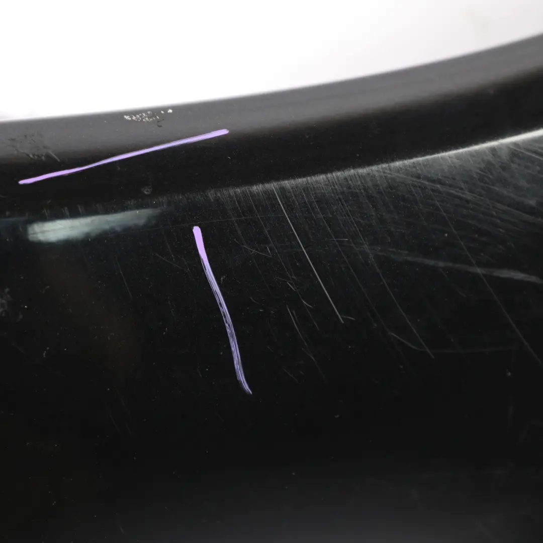 Ford Mondeo Mk4 Rear Spoiler Boot Lid Tailgate Panel Panther Black Metallic - D9 - SKU 7S7J-44230-BA-PBL - Part number 7S7J-44230-BA