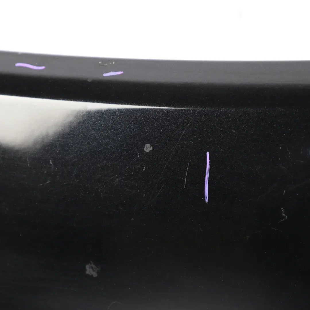 Ford Mondeo Mk4 Rear Spoiler Boot Lid Tailgate Panel Panther Black Metallic - D9 - SKU 7S7J-44230-BA-PBL - Part number 7S7J-44230-BA