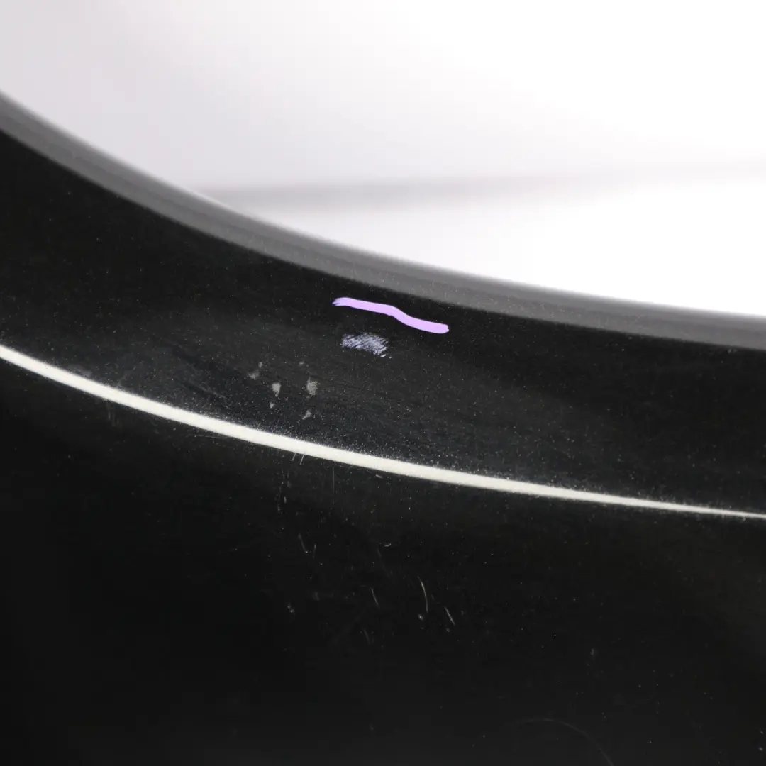 Ford Mondeo Mk4 Rear Spoiler Boot Lid Tailgate Panel Panther Black Metallic - D9 - SKU 7S7J-44230-BA-PBL - Part number 7S7J-44230-BA