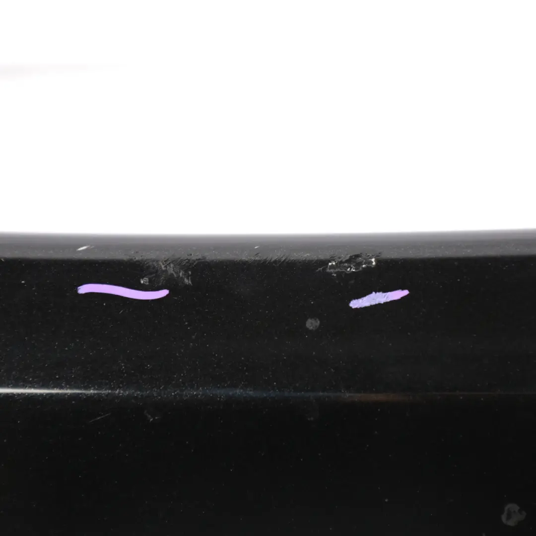 Ford Mondeo Mk4 Rear Spoiler Boot Lid Tailgate Panel Panther Black Metallic - D9 - SKU 7S7J-44230-BA-PBL - Part number 7S7J-44230-BA