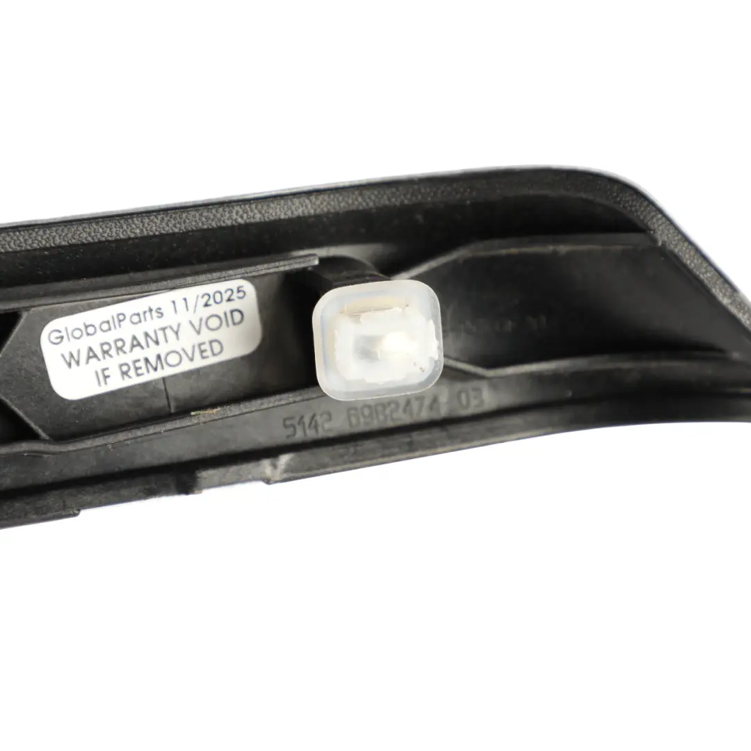 Door Decor Strip Trim Cover Aluminium Glacier Silver Right O/S to BMW E90 E91 Rear with Part number 8036082 BMW E90 E91 Rear Door Decor Strip Trim Cover Aluminium Glacier Silver Right O/S - SKU 8036082 - Part number 8036082