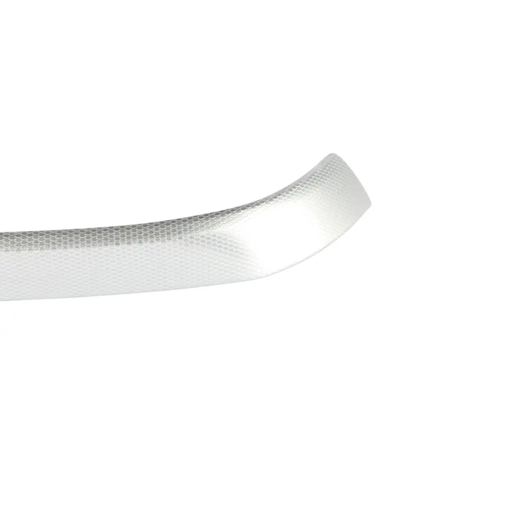 Door Decor Strip Trim Cover Aluminium Glacier Silver Right O/S to BMW E90 E91 Rear with Part number 8036082 BMW E90 E91 Rear Door Decor Strip Trim Cover Aluminium Glacier Silver Right O/S - SKU 8036082 - Part number 8036082