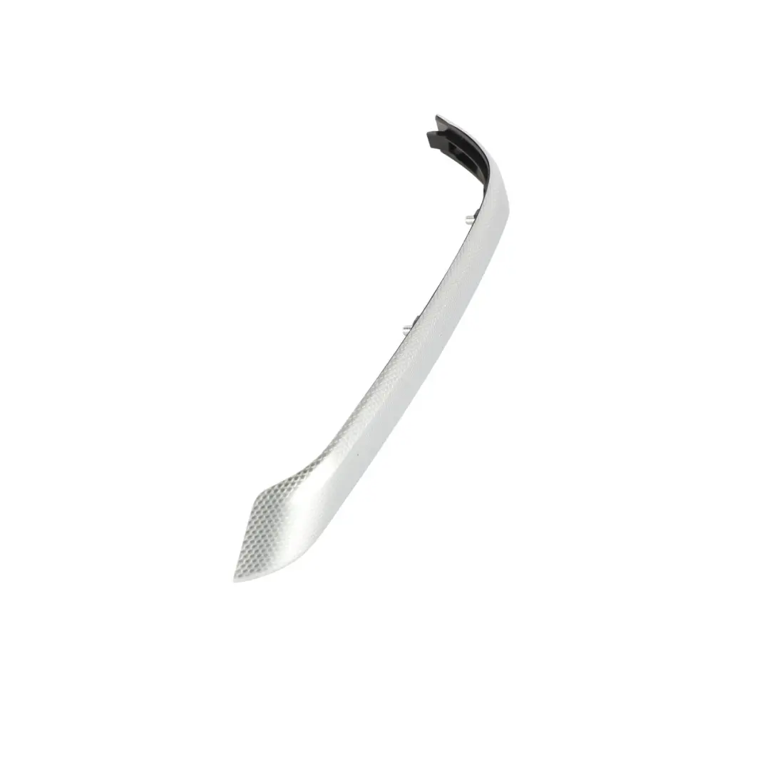 Door Decor Strip Trim Cover Aluminium Glacier Silver Right O/S to BMW E90 E91 Rear with Part number 8036082 BMW E90 E91 Rear Door Decor Strip Trim Cover Aluminium Glacier Silver Right O/S - SKU 8036082 - Part number 8036082