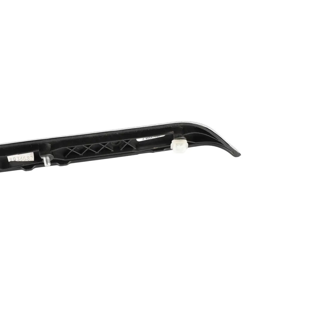 Door Decor Strip Trim Cover Aluminium Glacier Silver Right O/S to BMW E90 E91 Rear with Part number 8036082 BMW E90 E91 Rear Door Decor Strip Trim Cover Aluminium Glacier Silver Right O/S - SKU 8036082 - Part number 8036082
