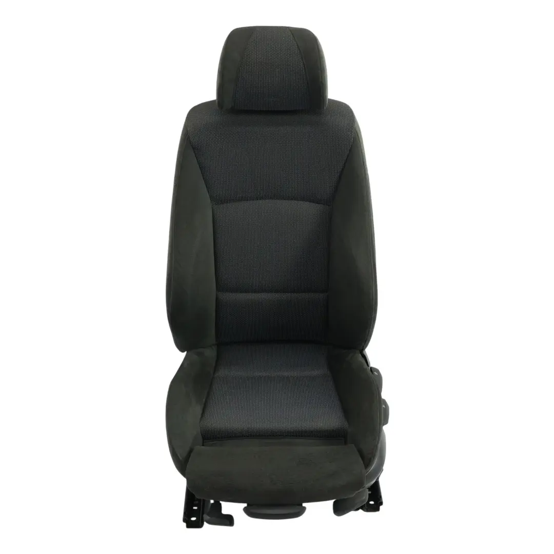  Asiento Delantero BMW E90 E91 LCI M Sport Tela Izquierdo Alcantara Antracita - SKU 8036335-3 - Número de pieza 8036335