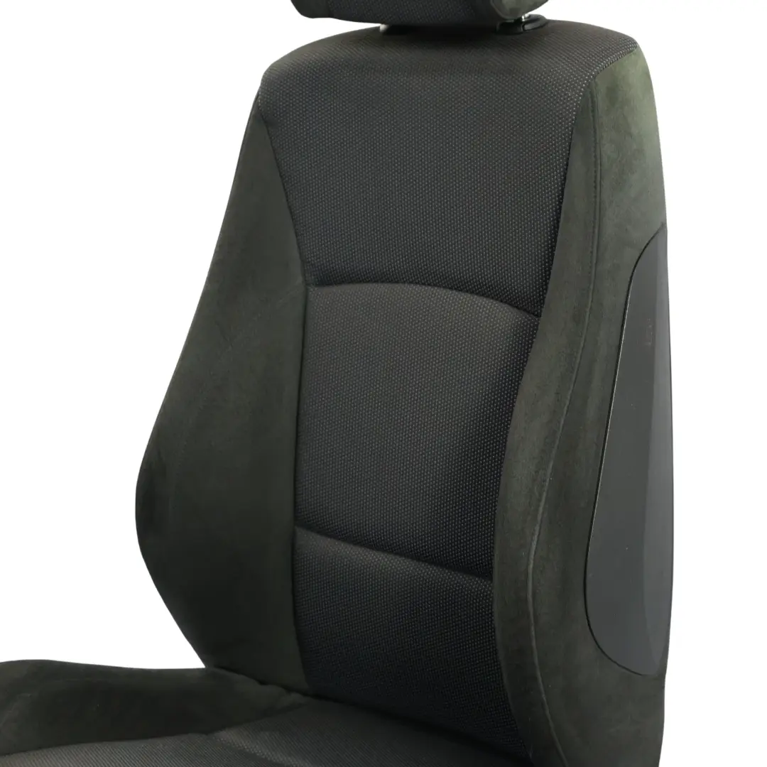  Siège avant BMW E90 E91 LCI M Sport Cloth gauche Interior Alcantara Anthracite - SKU 8036335-3 - Numéro de pièce 8036335