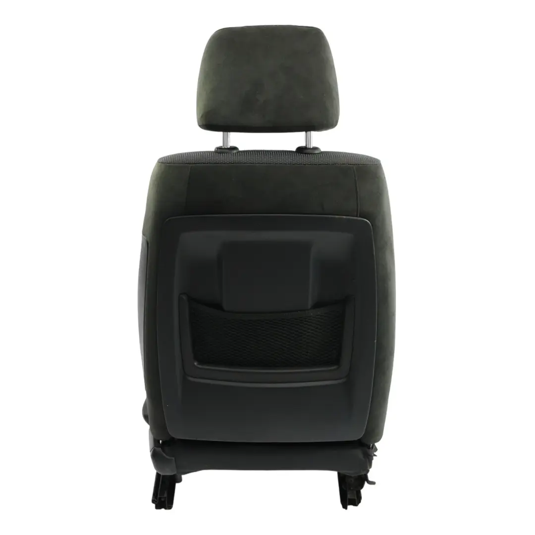 BMW E90 E91 LCI Front Seat M Sport Cloth Interior Alcantara Anthracite Left N/S - SKU 8036335-3 - Part number 8036335