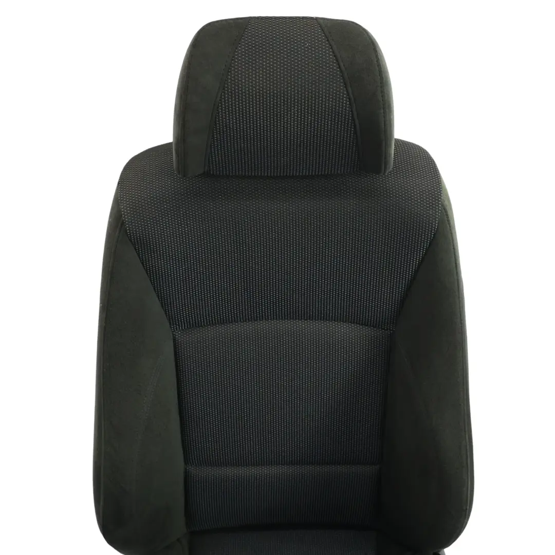 BMW E90 E91 LCI Front Seat M Sport Cloth Interior Alcantara Anthracite Left N/S - SKU 8036335-3 - Part number 8036335