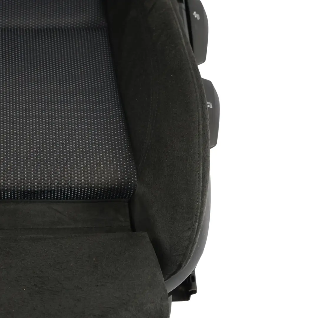  Asiento Delantero BMW E90 E91 LCI M Sport Tela Izquierdo Alcantara Antracita - SKU 8036335-3 - Número de pieza 8036335