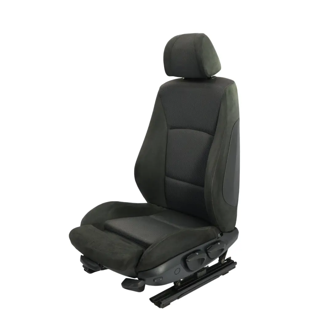  Sedile anteriore BMW E90 E91 LCI M Sport Cloth Sinistro Alcantara Antracite - SKU 8036335-3 - Numero di parte 8036335