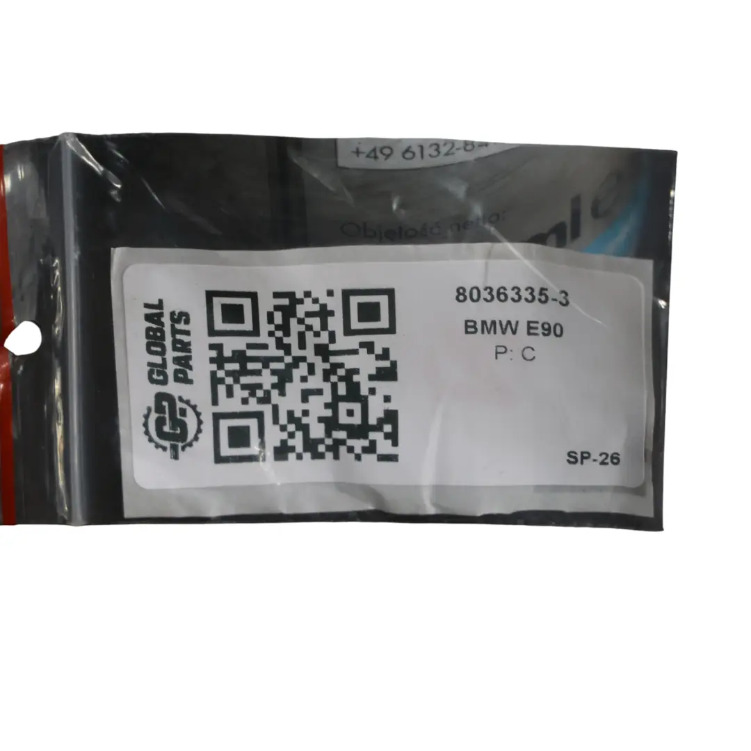 Sedile anteriore BMW E90 E91 LCI M Sport Cloth Sinistro Alcantara Antracite per con numero di parte 8036335 Sedile anteriore BMW E90 E91 LCI M Sport Cloth Sinistro Alcantara Antracite - SKU 8036335-3 - Numero di parte 8036335