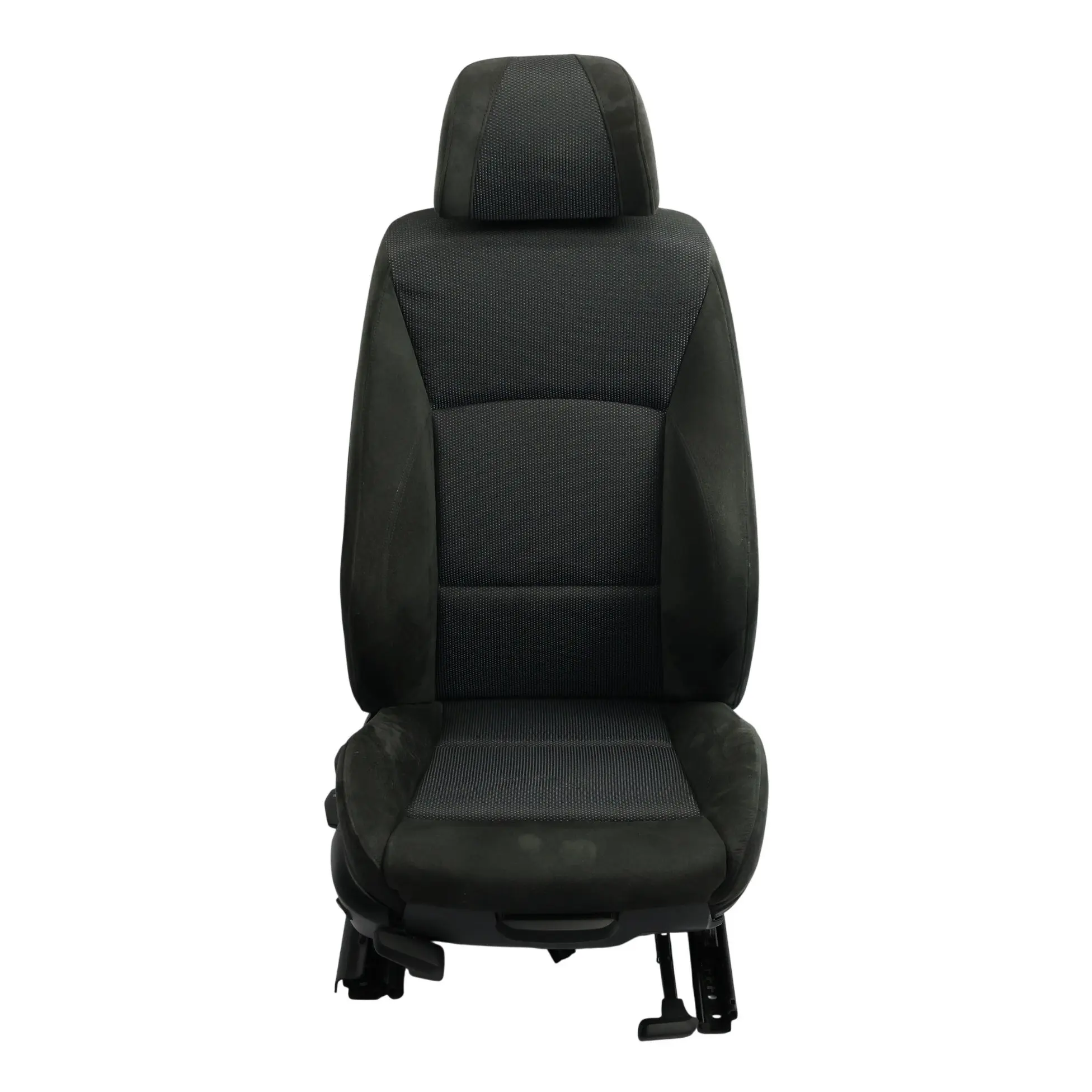 Asiento Delantero BMW E90 E91 M Sport Tela Derecho Interior Alcantara Antracita