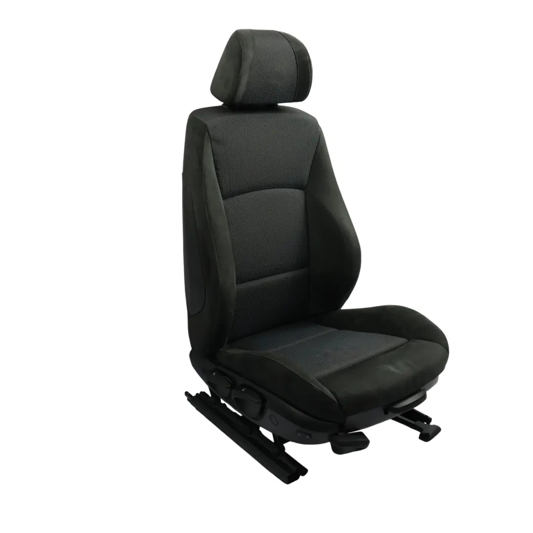 Front Seat BMW E90 E91 M Sport Cloth Right O/S Interior Alcantara Anthracite to with Part number 8036336 Front Seat BMW E90 E91 M Sport Cloth Right O/S Interior Alcantara Anthracite - SKU 8036336-4 - Part number 8036336