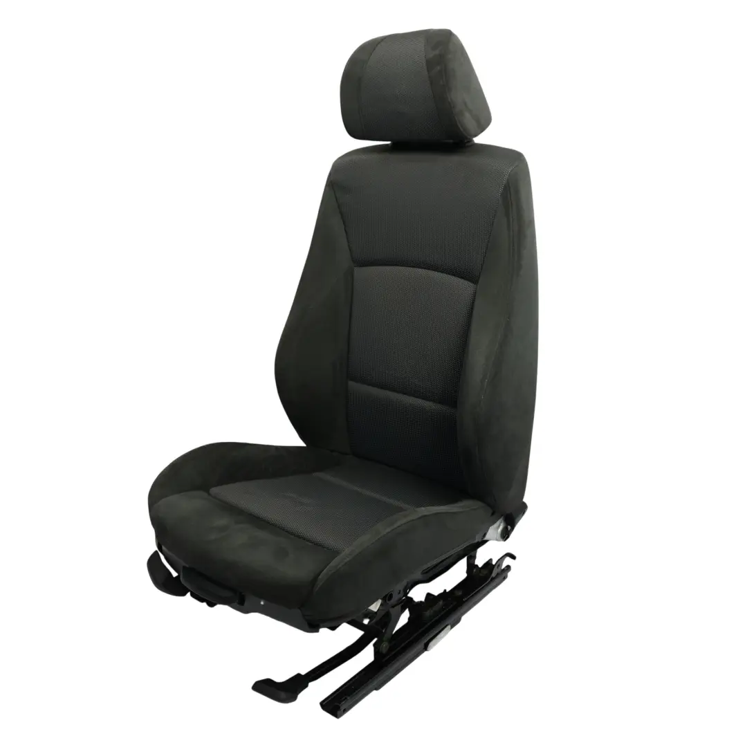  Siège avant BMW E90 E91 M Sport Tissu intérieur droit Alcantara Anthracite - SKU 8036336-4 - Numéro de pièce 8036336