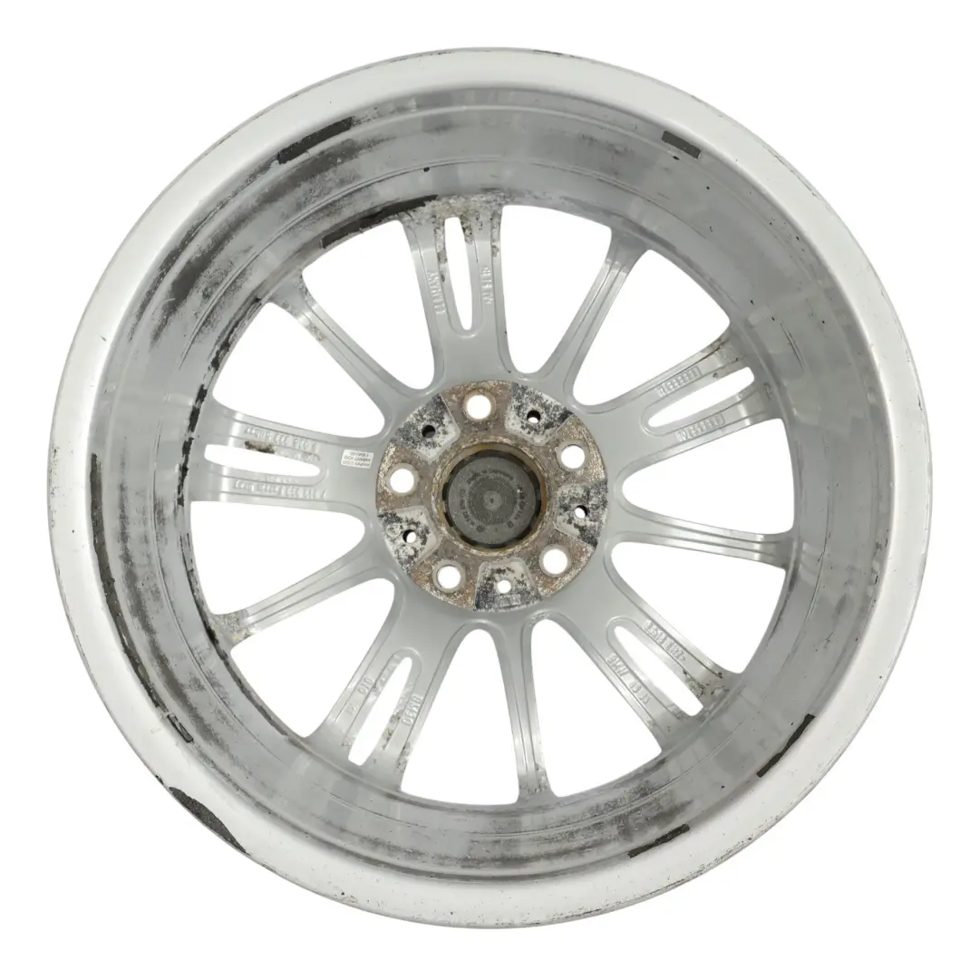 BMW E90 E91 E92 E93 Front Alloy Wheel Rim 18" 8J M Spider Spoke 193 - SKU 8036933-2 - Part number 8036933