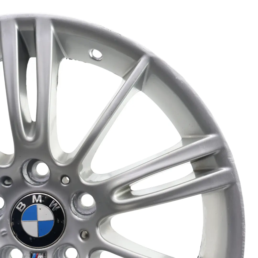 BMW 3 er E90 E91 E92 E93 Vorne Alu Felge Alufelge 18" 8J M Spinnenspeiche 193 - SKU 8036933-2 - Teilenummer 8036933
