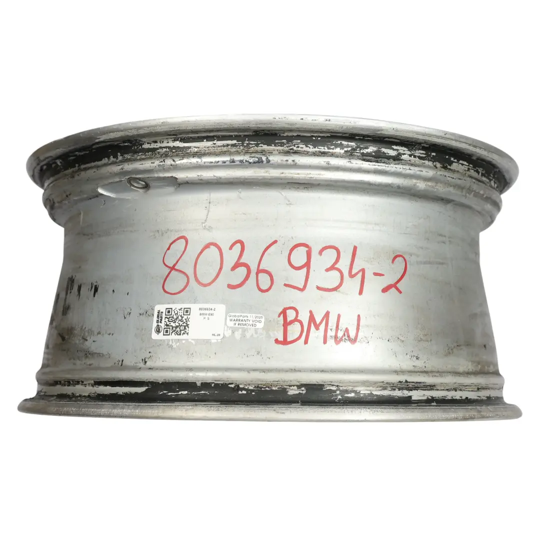 Alloy Wheel Rim 18" 8,5J ET:37 M Spider Spoke 193 to BMW E90 E91 E92 Rear with Part number 8036934 BMW E90 E91 E92 Rear Alloy Wheel Rim 18" 8,5J ET:37 M Spider Spoke 193 - SKU 8036934-2 - Part number 8036934