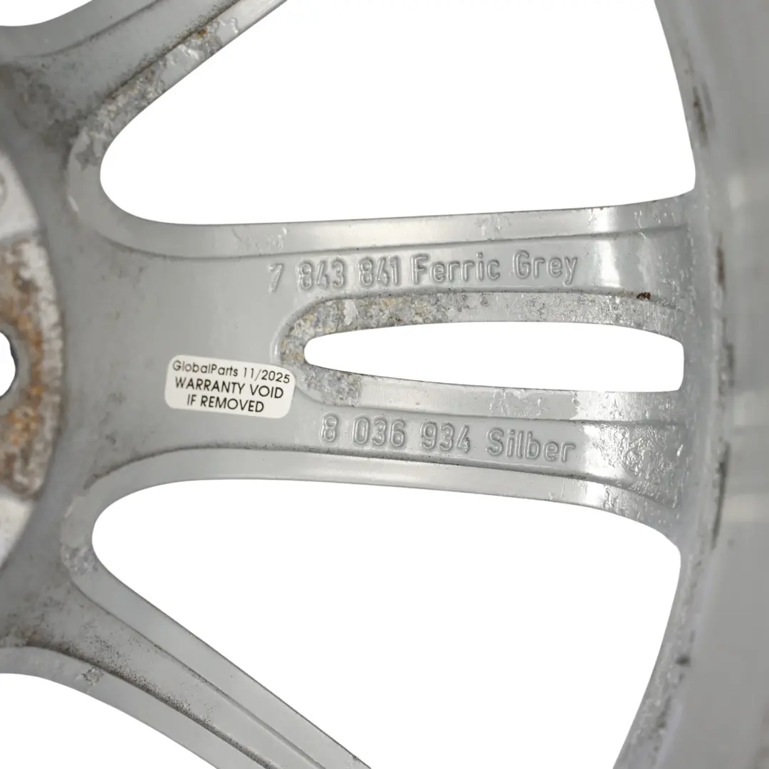 Hinten Felgen Alufelge 18" Sternspeiche 193 8,5J ET:37 für BMW 3 er E90 E91 E92 mit Teilenummer 8036934 BMW 3 er E90 E91 E92 Hinten Felgen Alufelge 18" Sternspeiche 193 8,5J ET:37 - SKU 8036934-2 - Teilenummer 8036934