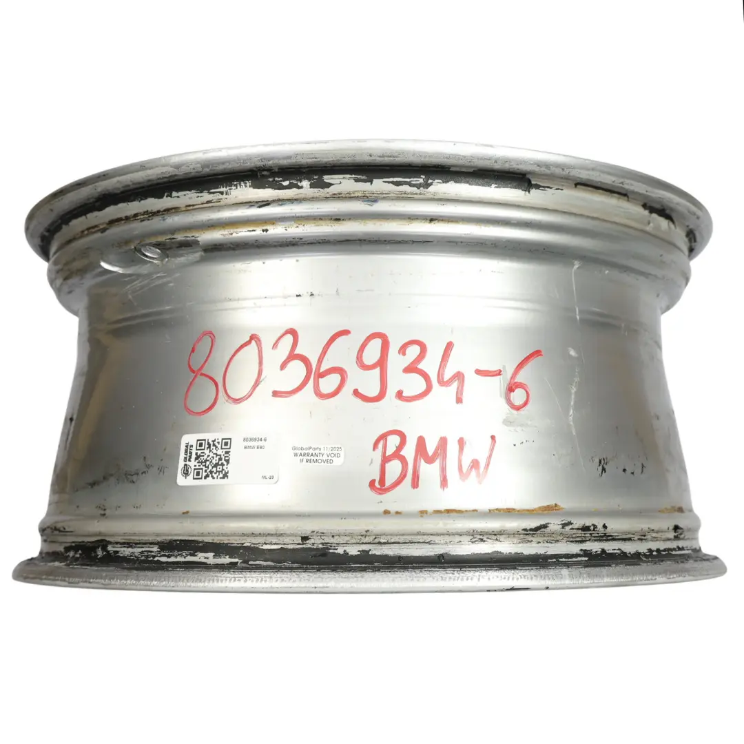 BMW E90 E91 E92 Felga Aluminiowa Tył 18" 8,5J ET:37 M - SKU 8036934-6 - Numer Części 8036934