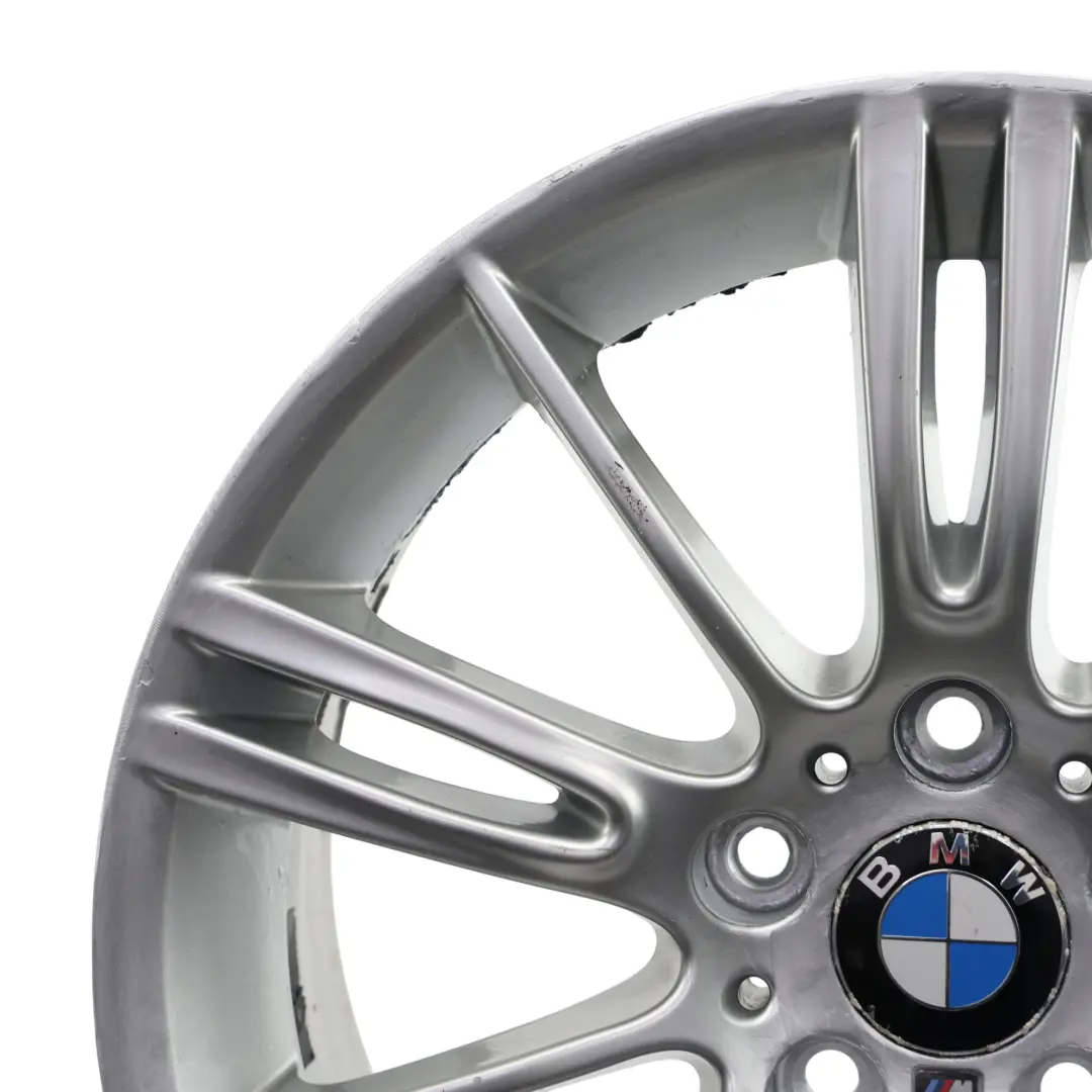 Alloy Wheel BMW E90 E91 E92 Rim 18" 8,5J ET:37 M Spider Spoke 193 to Rear with Part number 8036934 Rear Alloy Wheel BMW E90 E91 E92 Rim 18" 8,5J ET:37 M Spider Spoke 193 - SKU 8036934-6 - Part number 8036934