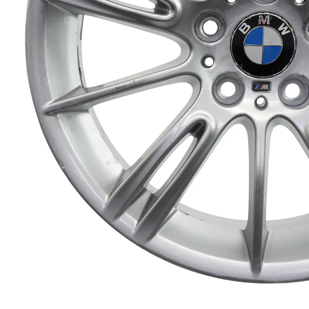Alloy Wheel BMW E90 E91 E92 Rim 18" 8,5J ET:37 M Spider Spoke 193 to Rear with Part number 8036934 Rear Alloy Wheel BMW E90 E91 E92 Rim 18" 8,5J ET:37 M Spider Spoke 193 - SKU 8036934-6 - Part number 8036934