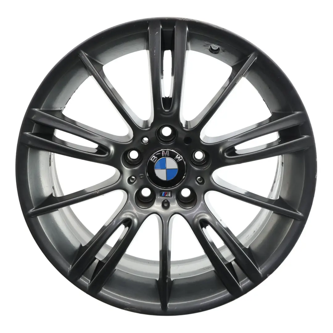 BMW E90 E91 Gris llanta aleación trasera 18 "M Spider Spoke 8,5J ET:37 - SKU 8036934-7 - Número de pieza 8036934