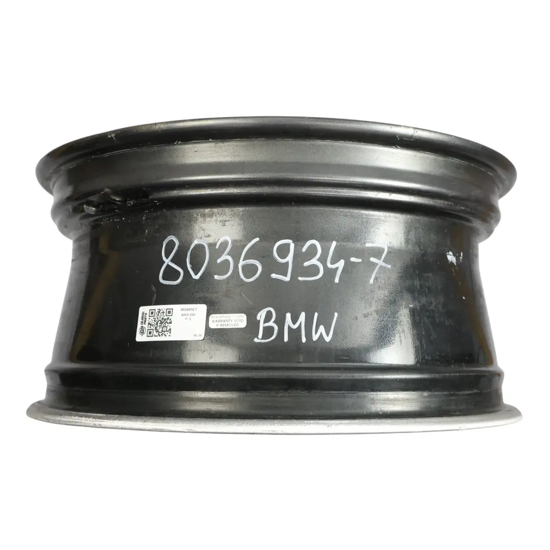 BMW E90 E91 Grey Rear Alloy Wheel Rim 18" M Spider Spoke 193 8,5J ET:37 - SKU 8036934-7 - Part number 8036934