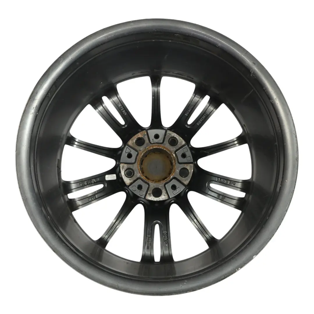 BMW E90 E91 Gris llanta aleación trasera 18 "M Spider Spoke 8,5J ET:37 - SKU 8036934-7 - Número de pieza 8036934