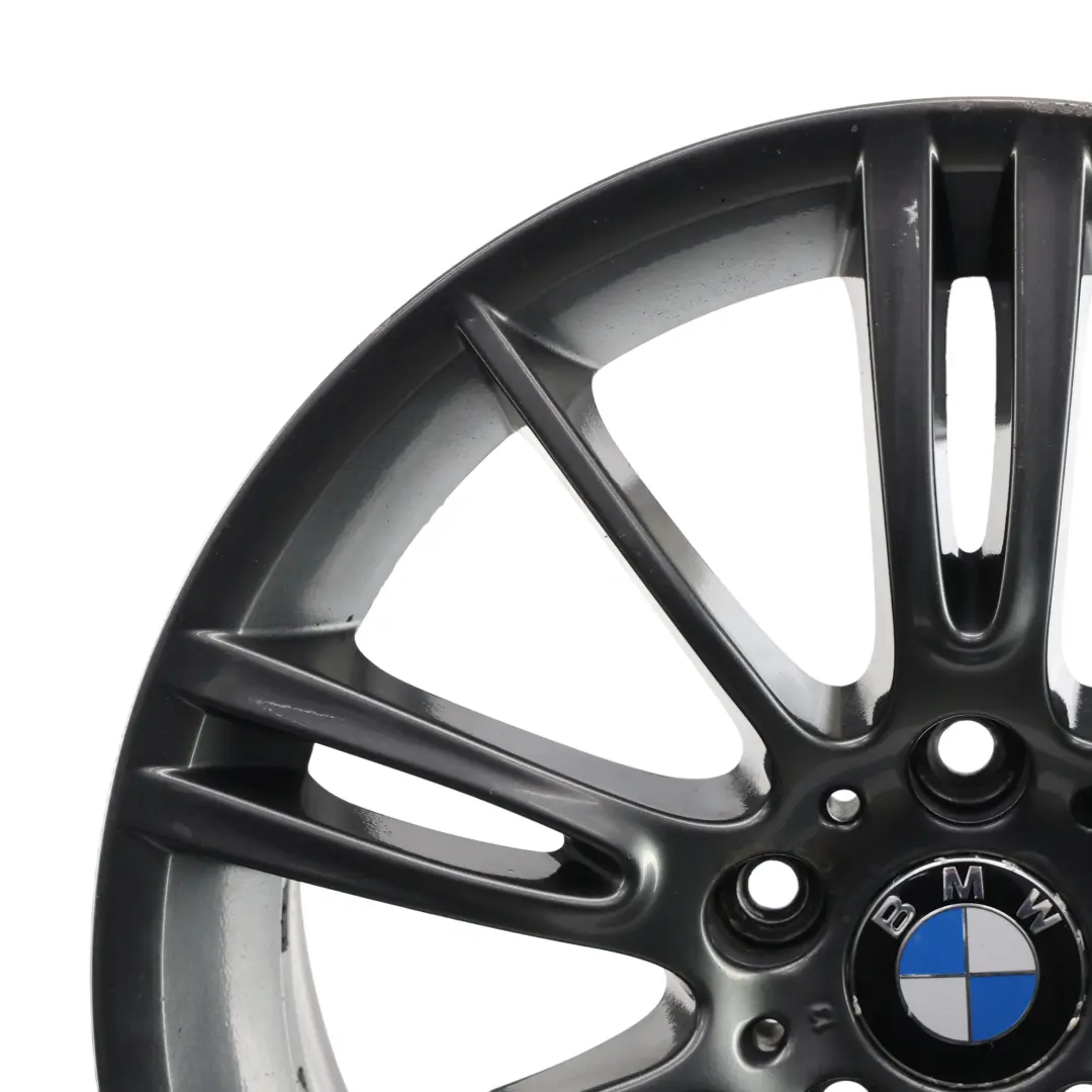 BMW E90 E91 Gris Arrière Alliage arrière Jantes 18" 193 8,5J ET:37 - SKU 8036934-7 - Numéro de pièce 8036934