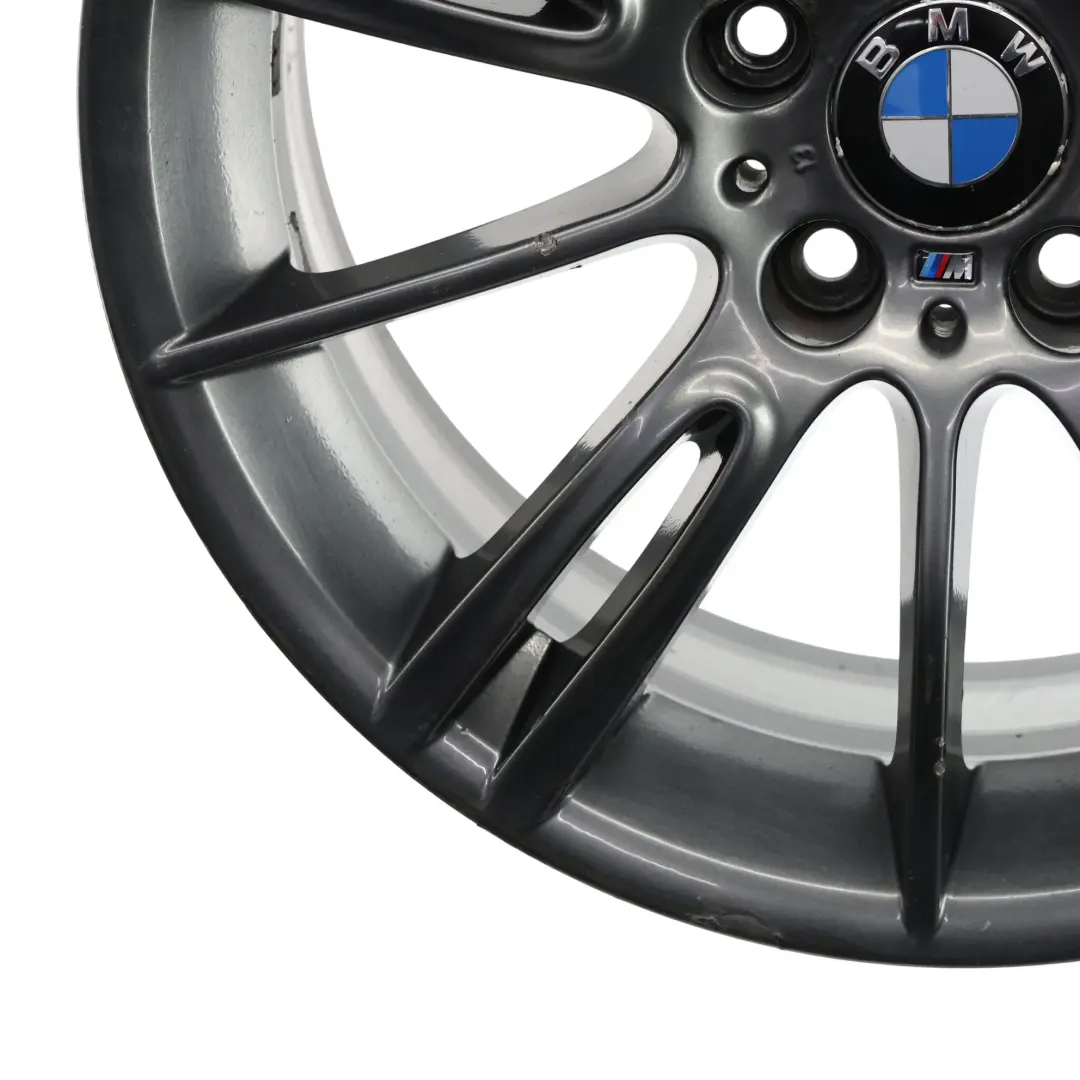 BMW E90 E91 Gris Arrière Alliage arrière Jantes 18" 193 8,5J ET:37 - SKU 8036934-7 - Numéro de pièce 8036934