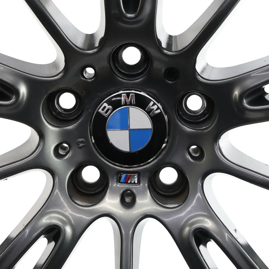 BMW E90 Tylna Felga Aluminiowa 18" M Spider Spoke 193 8,5J ET:37 - SKU 8036934-7 - Numer Części 8036934