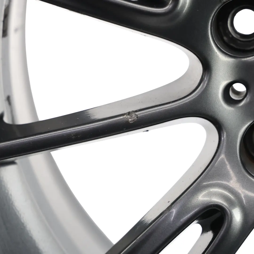 BMW E90 E91 Grau Hinten Legierung Rad Felge 18" 193 8,5J ET:37 - SKU 8036934-7 - Teilenummer 8036934