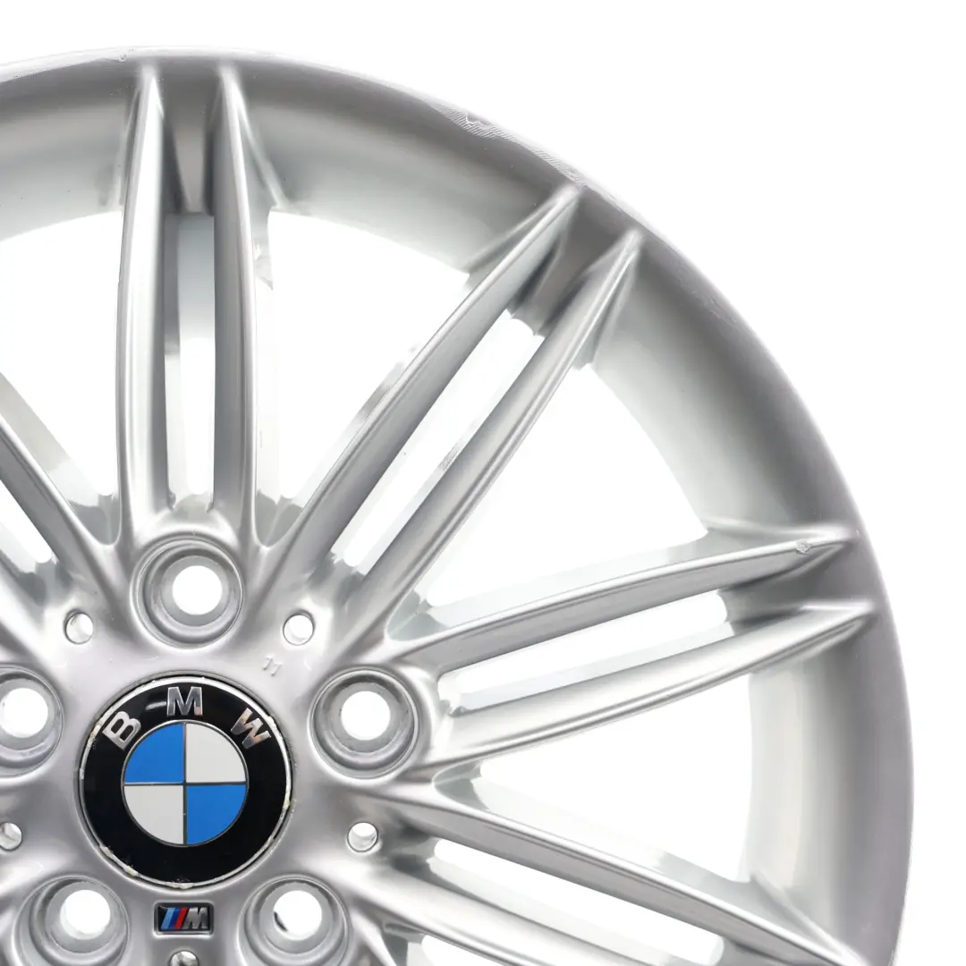 BMW 1 E81 E82 E87 E88 Alliage de Roue a Disque 17 " M Rayons Doubles 207 7J - SKU 8036937-1 - Numéro de pièce 8036937