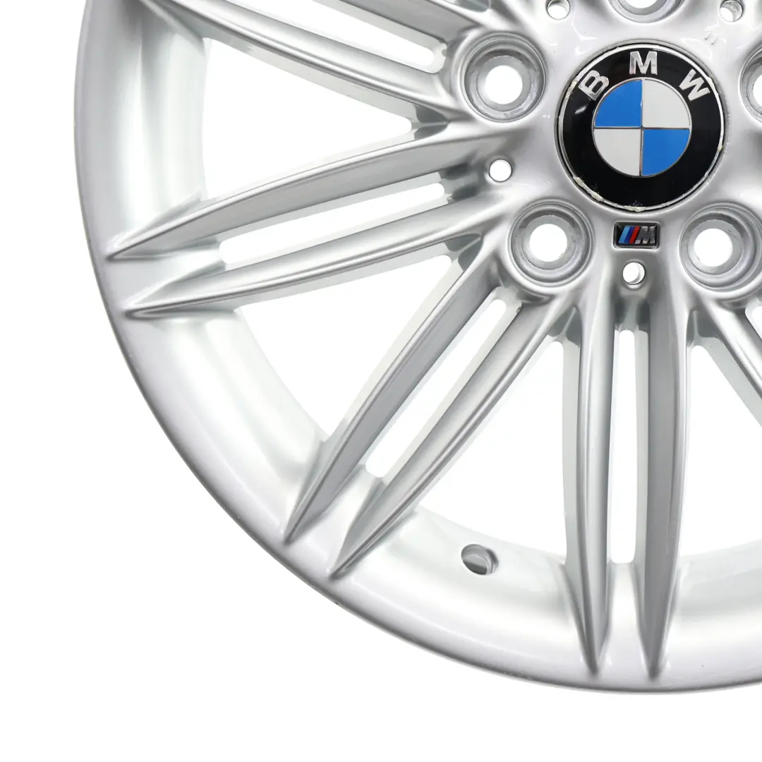 BMW E81 E82 E87 E88 Wheel Alloy Rim 17" 7J ET:47 M Double Spoke - 207 - SKU 8036937-1 - Part number 8036937
