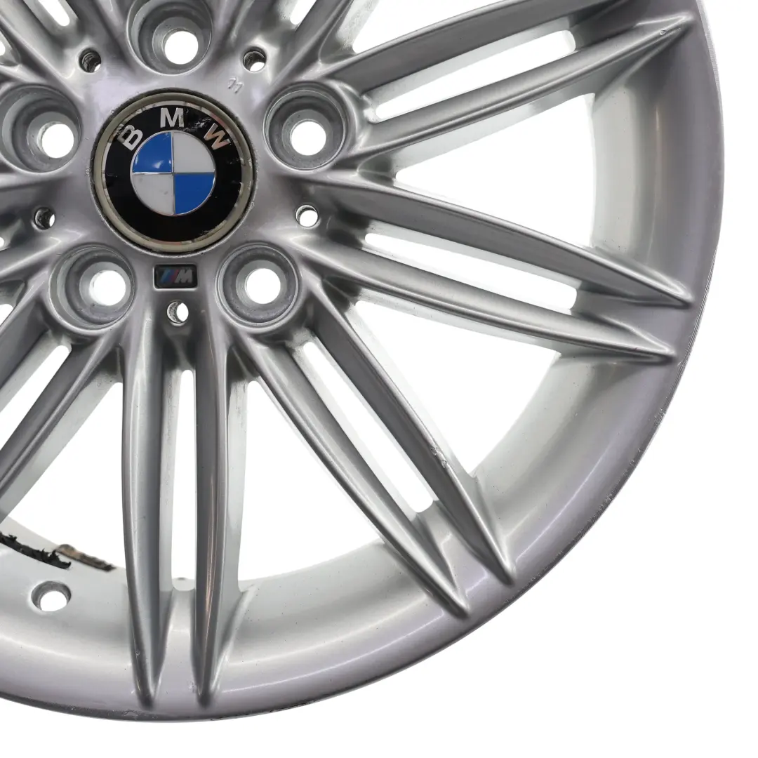 Wheel Rim BMW E81 E82 E87 E88 Rear Alloy 17" 7,5J ET:47 M Double Spoke 207 - SKU 8036938-5 - Part number 8036938
