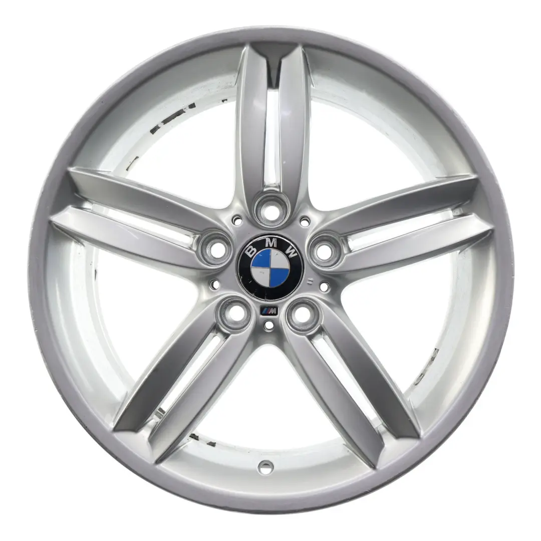 BMW E81 E87 Cerchio anteriore in lega 18" 7,5J M a doppie razze 208 - SKU 8036939-1 - Numero di parte 8036939