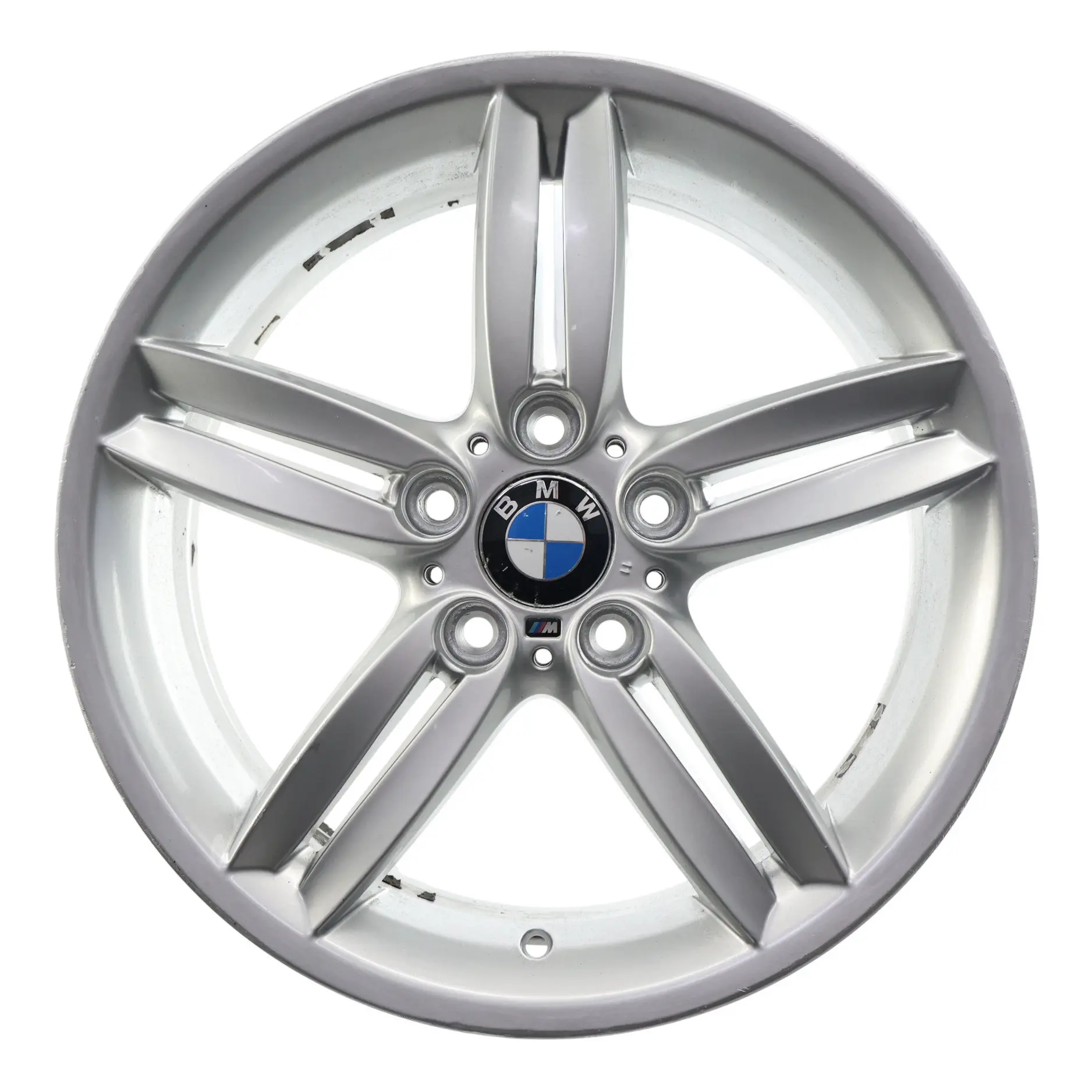 BMW E81 E87 Cerchio anteriore in lega 18" 7,5J 8036939 M a doppie razze 208