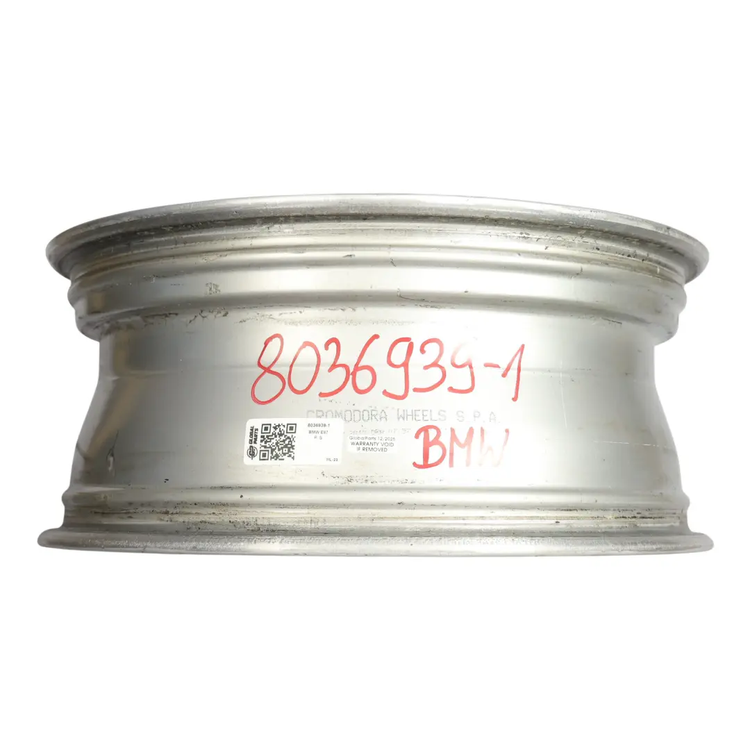 BMW E81 E87 Cerchio anteriore in lega 18" 7,5J M a doppie razze 208 - SKU 8036939-1 - Numero di parte 8036939