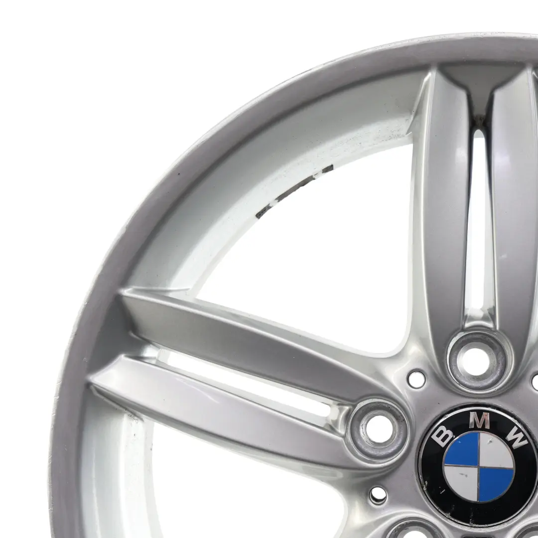 BMW E81 E87 Avant Alliage Aluminium Jante 18" 7,5J M Rayons Doubles 208 - SKU 8036939-1 - Numéro de pièce 8036939