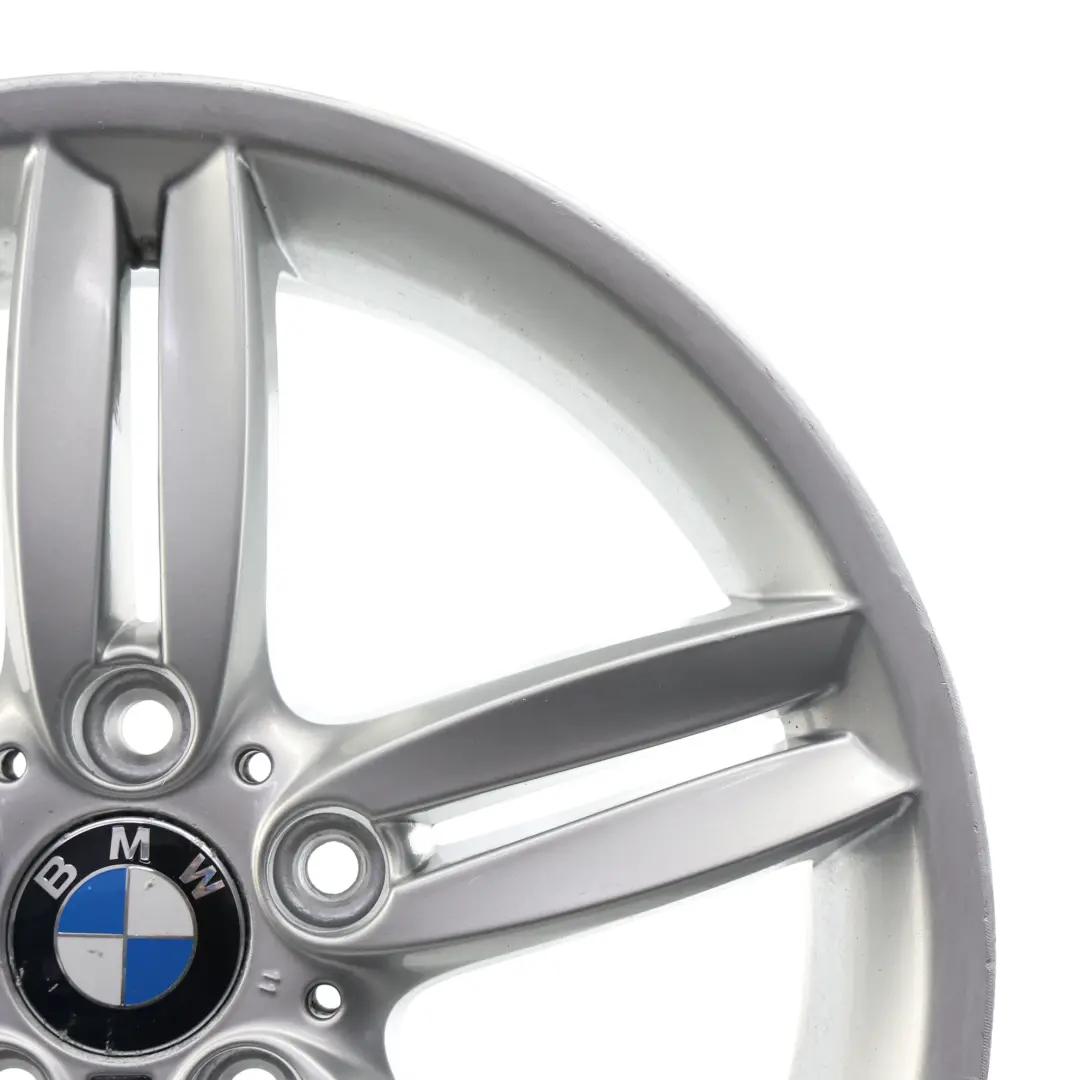 BMW 1 Series E81 E87 Front Alloy Wheel Rim 18" 7,5J M double Spoke 208 - SKU 8036939-1 - Part number 8036939