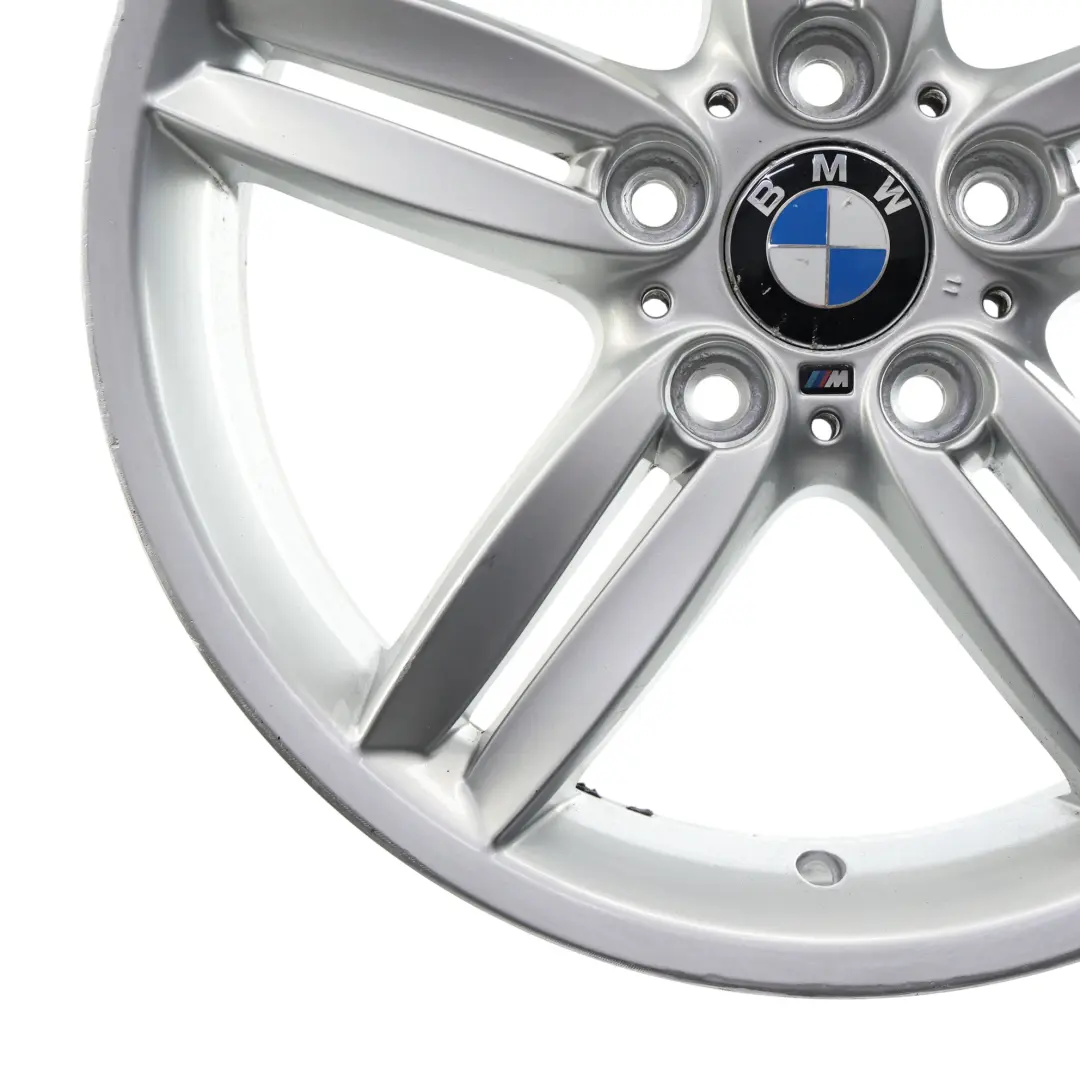BMW E81 E87 Cerchio anteriore in lega 18" 7,5J M a doppie razze 208 - SKU 8036939-1 - Numero di parte 8036939