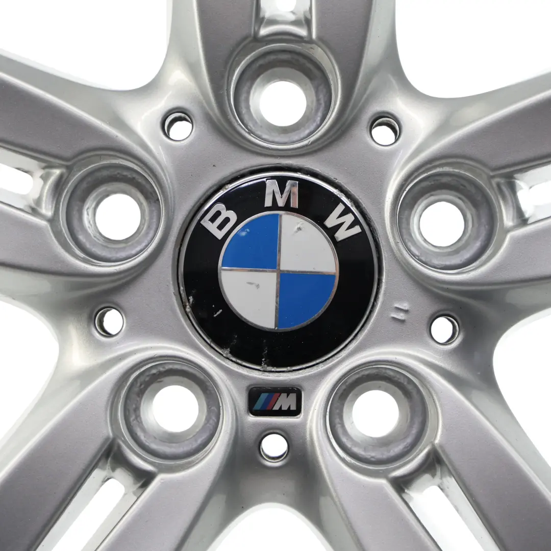 BMW E81 E87 Cerchio anteriore in lega 18" 7,5J M a doppie razze 208 - SKU 8036939-1 - Numero di parte 8036939