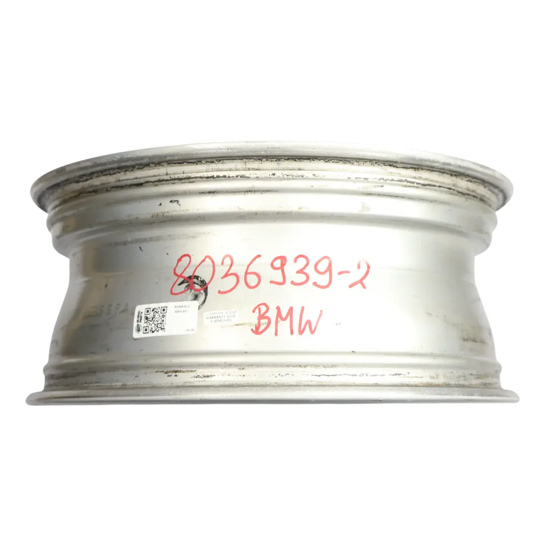 BMW E81 E87 Front Alloy Wheel Rim 18" 7,5J M double Spoke 208 - SKU 8036939-2 - Part number 8036939