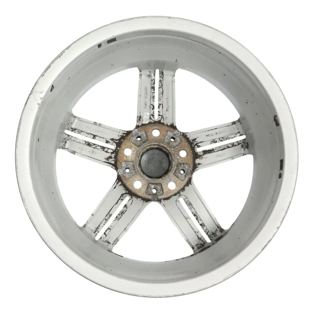 BMW E81 E87 Leichtmetallfelge Vorne 18" 7,5J M Doppelspeiche 208 - SKU 8036939-2 - Teilenummer 8036939