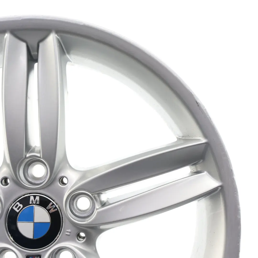 BMW E81 E87 Front Alloy Wheel Rim 18" 7,5J M double Spoke 208 - SKU 8036939-2 - Part number 8036939